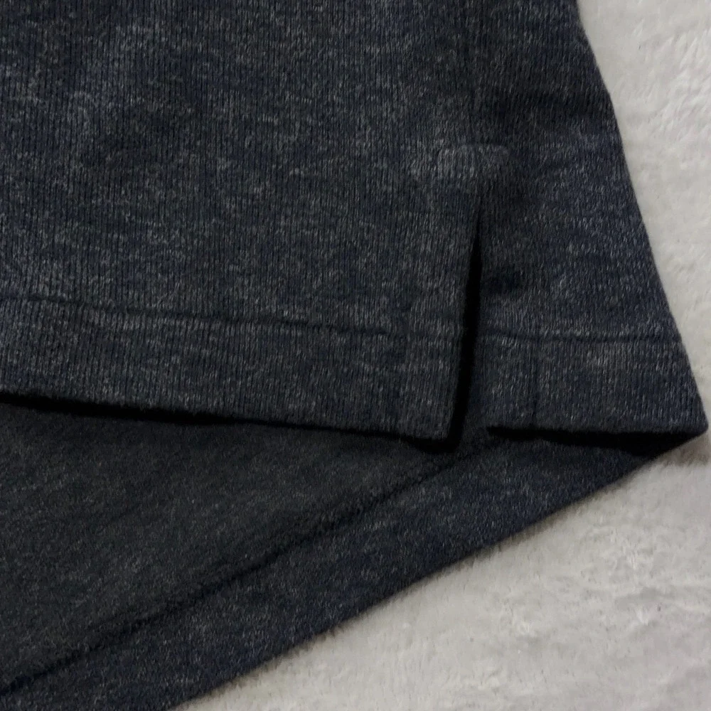 Polo Ralph Lauren 1/4 Zip Men's 2XB Estate Rib Grey Pullover Sweater Jacket Knit